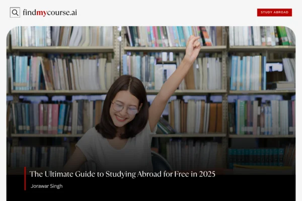 Study Abroad for Free in 2025: Complete Guide
