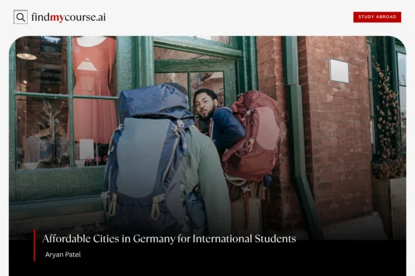 Affordable Cities in Germany for Indian Students: Save Big While Living Well in 2025