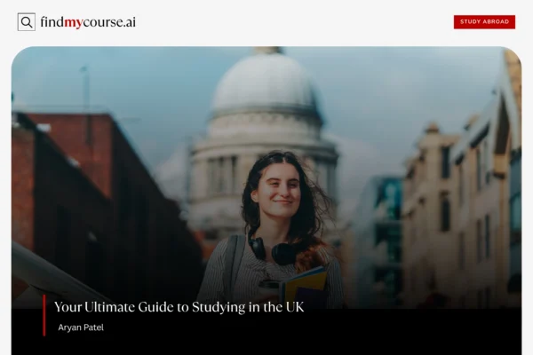 Study in the UK in 2025: Your Ultimate Guide for International Students