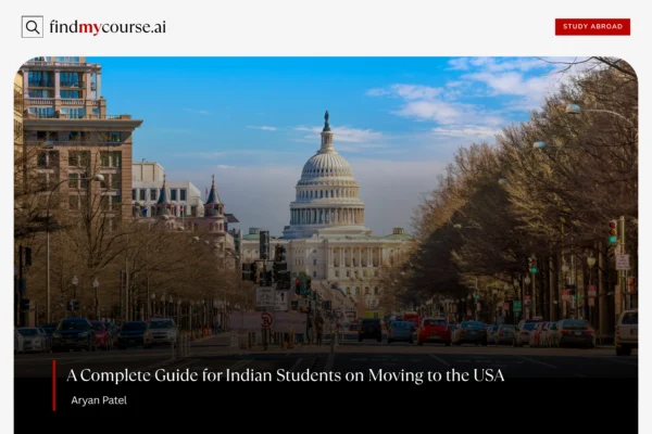 Study in the USA in 2025: The Real Guide for Indian Students