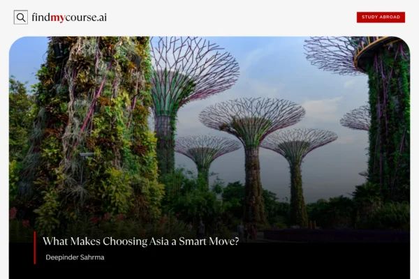 Study in Asia 2025: Your Ultimate Guide as an Indian Student