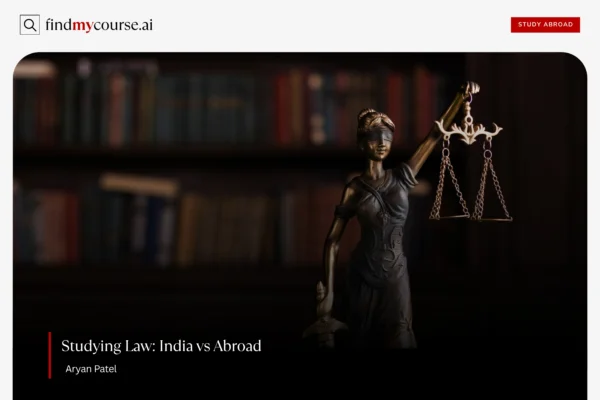 Should You Study Law Abroad or Stay in India in 2025?