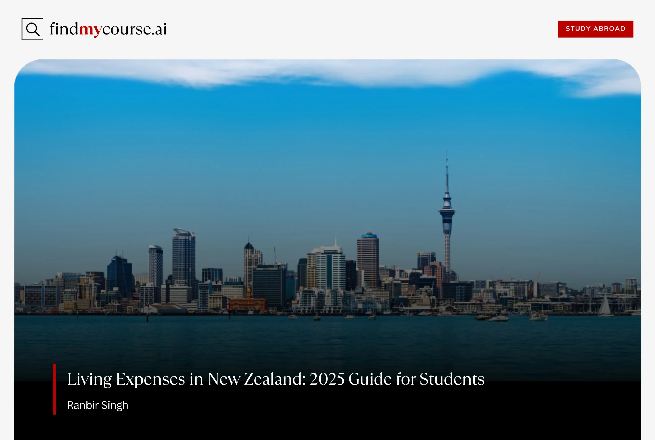 Auckland Skyline New Zealand – Find my course | FindMyCourse.ai
