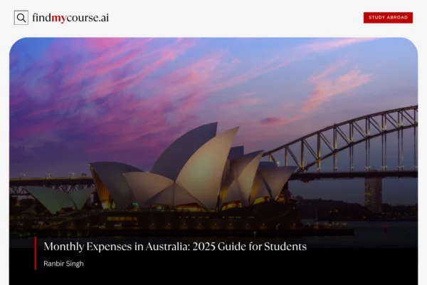 Sydney Opera House and Harbour Bridge at sunset – Find My Course | findmycourse.ai