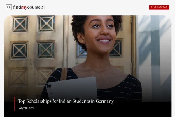 Top Scholarships for Indian Students in Germany: How to Apply and Succeed in 2025