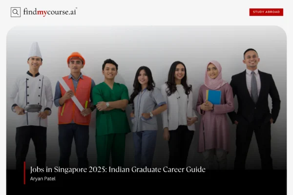 Group of diverse young professionals representing jobs in Singapore 2025 – Findmycourse.ai