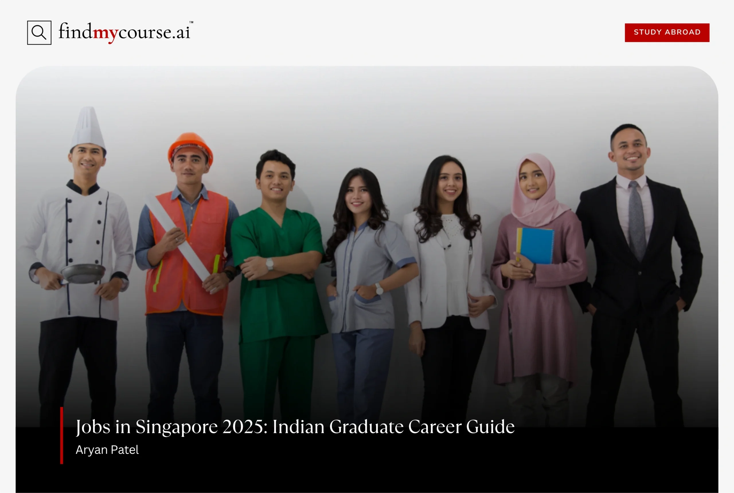 Group of diverse young professionals representing jobs in Singapore 2025 – Findmycourse.ai