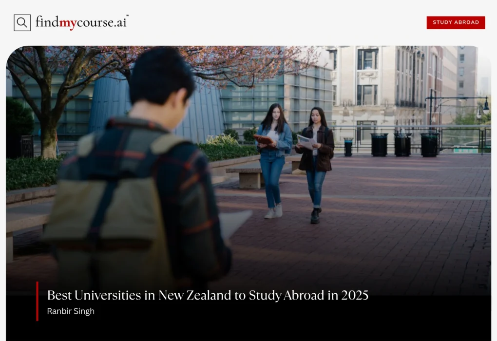 Students walking in campus representing top universities in New Zealand – findmycourse.ai