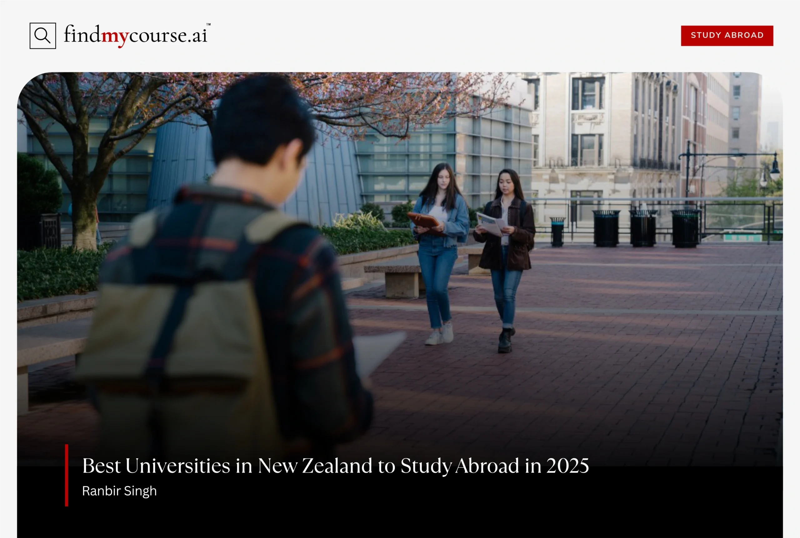 Students walking in campus representing top universities in New Zealand – findmycourse.ai