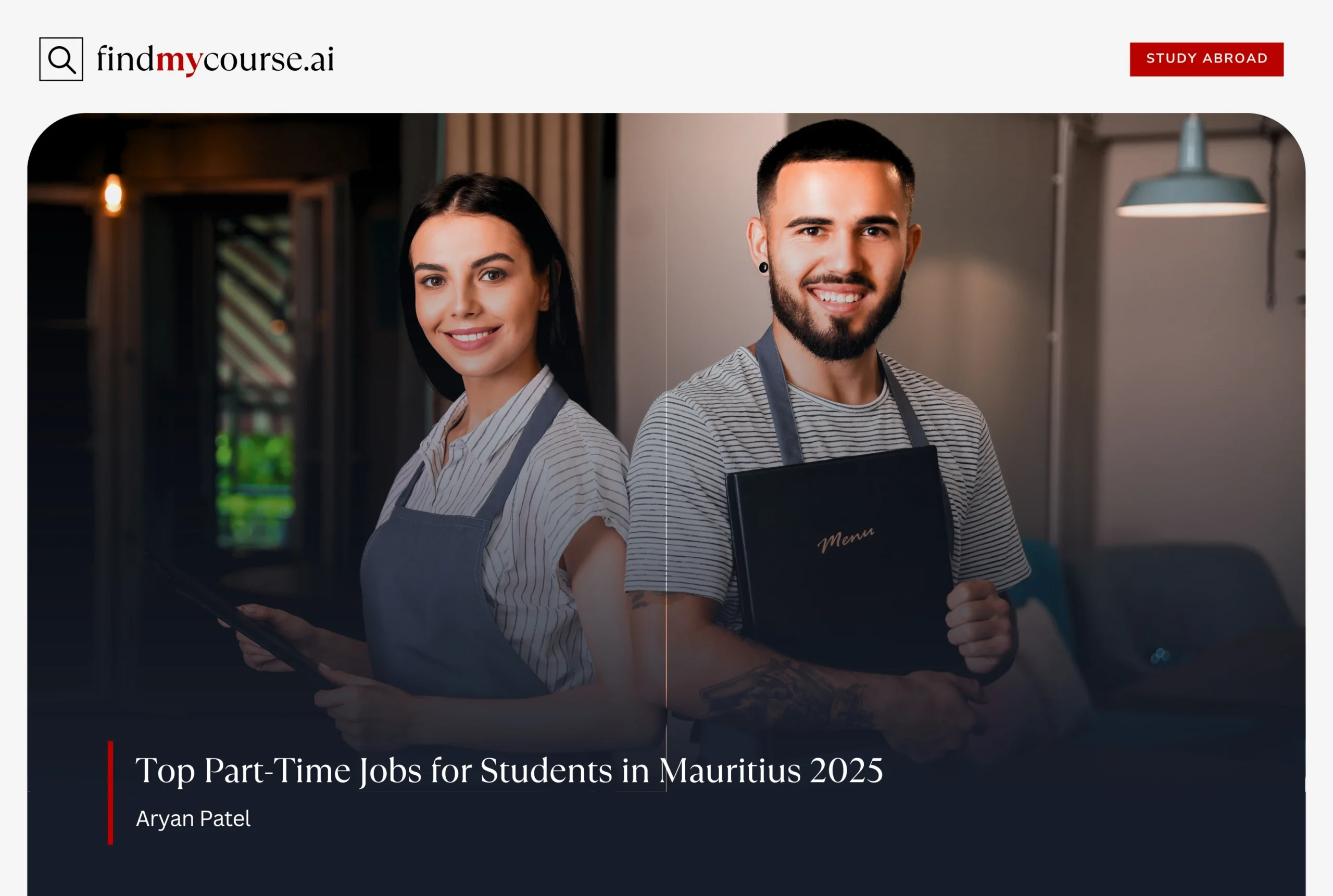 Smiling students in uniforms doing part-time work in Mauritius — FindMyCourse.ai.