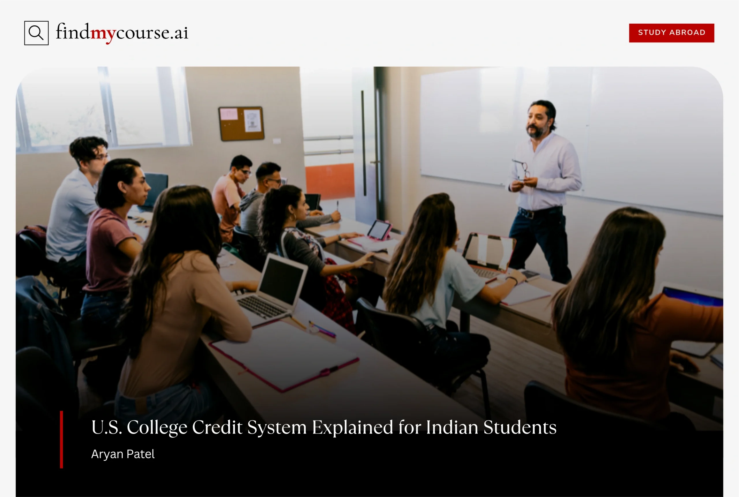 View of university classroom representing U.S. University Credit System — Findmycourse.ai