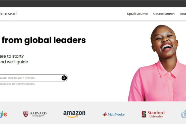 Display Image of Home page - Findmycourse.ai US Region