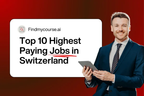 Professional man representing Switzerland’s best paying jobs – Findmycourse.ai