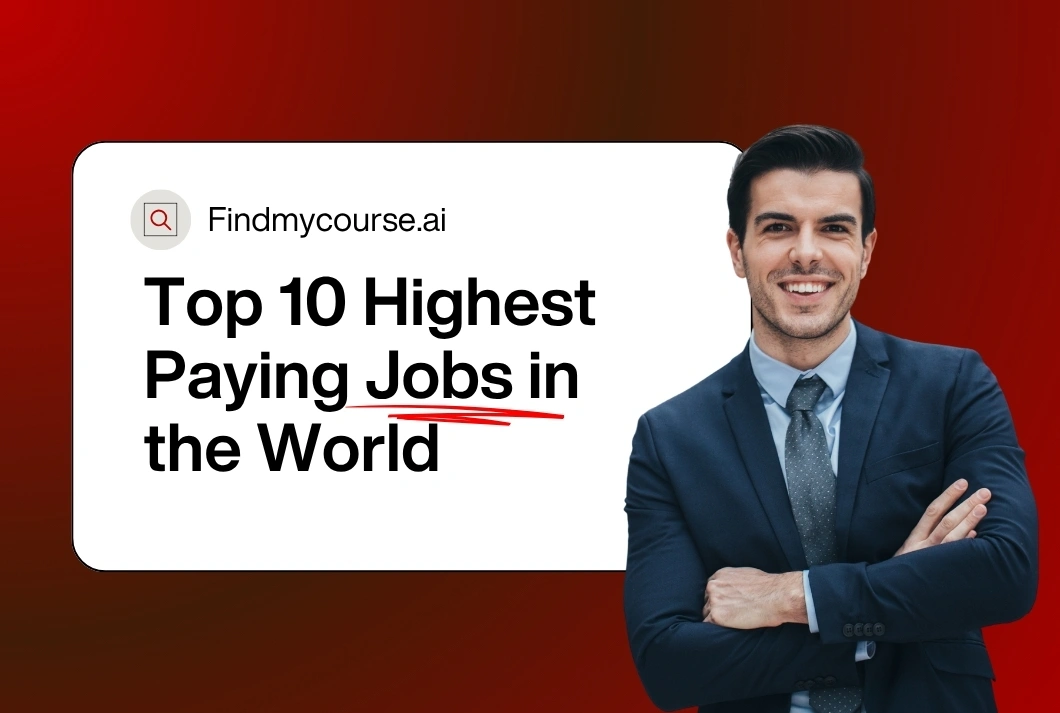 Smiling professional representing Highest Paying Jobs in the World – findmycourse.ai