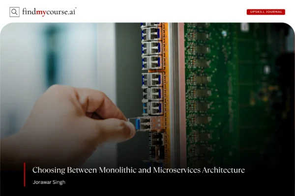 Hardware connection illustrating backend of modern computer architecture – Findmycourse.ai