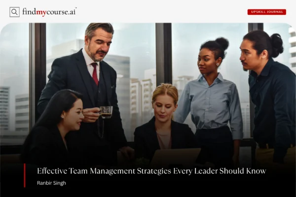 Office manager coordinating employees with team management strategies — Findmycourse.ai