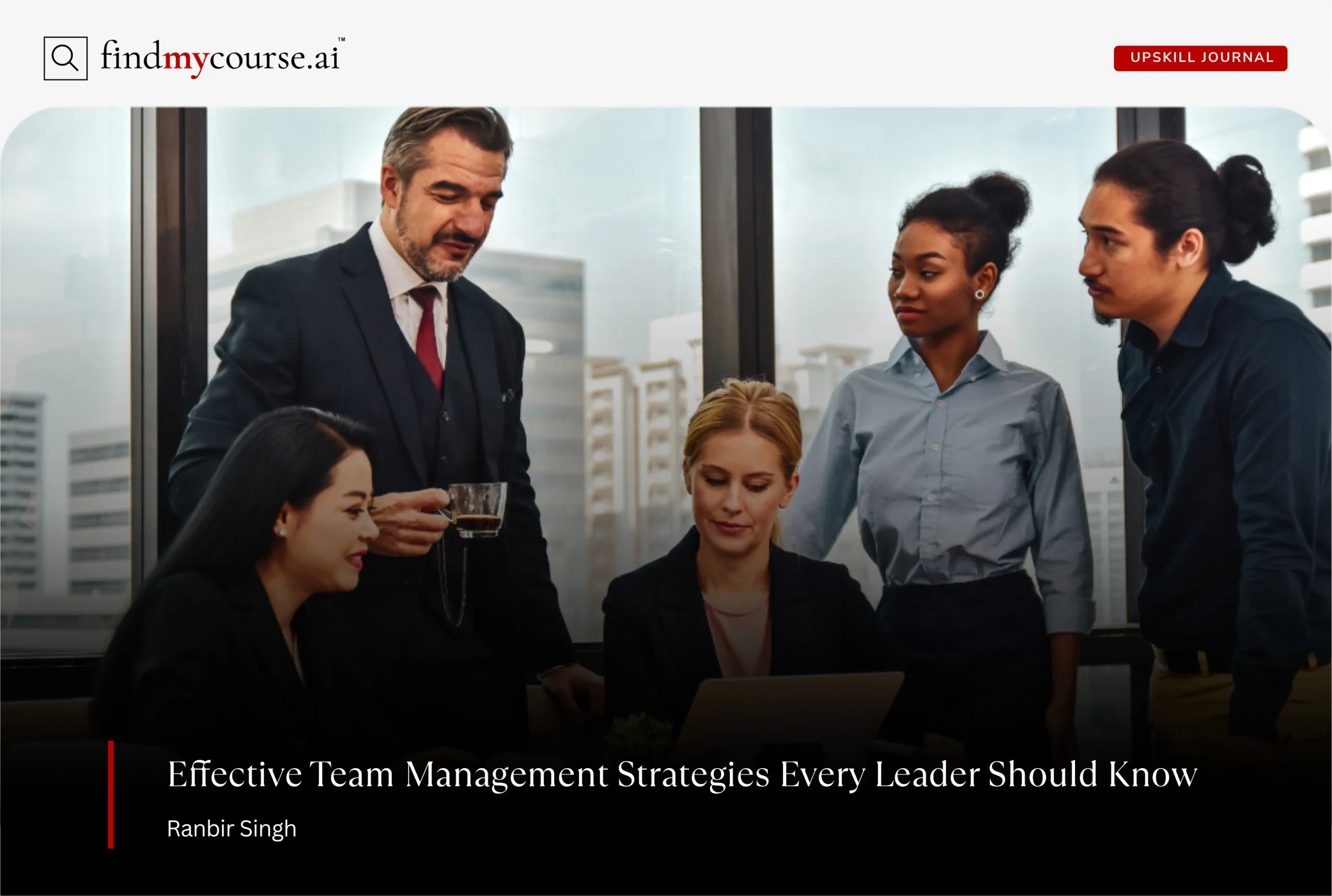 Office manager coordinating employees with team management strategies — Findmycourse.ai