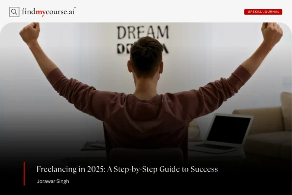 Guide to Freelancing: Tips and Platforms Person working alone at a desk at home representing guide to start freelancing — Findmycourse.ai